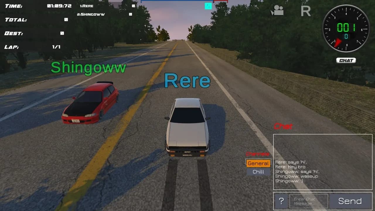 Drift86 — скриншот 10