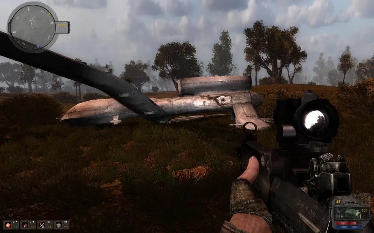 Сталкер: Call of Pripyat - Смерти Вопреки. Послушник — скриншот 3