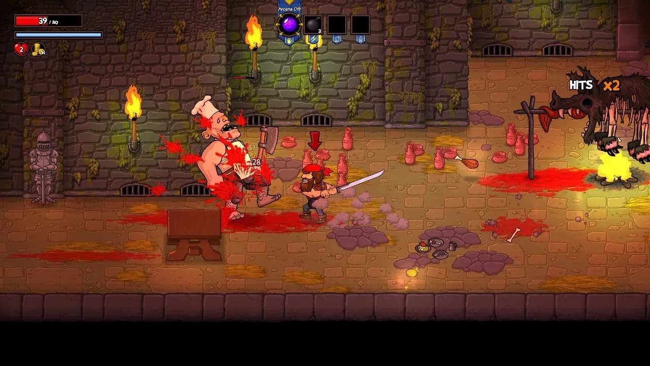 Rampage Knights — скриншот 11