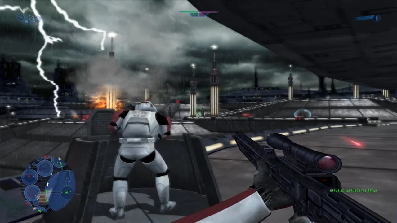 STAR WARS Battlefront (Classic, 2004) — скриншот 1