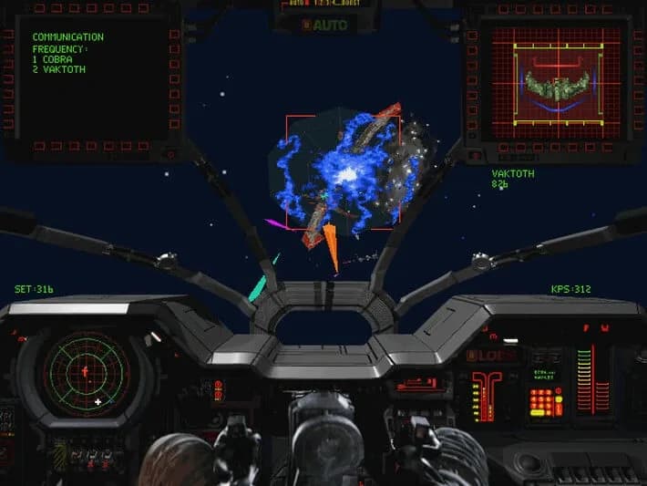 Wing Commander 3: Heart of the Tiger — скриншот 3