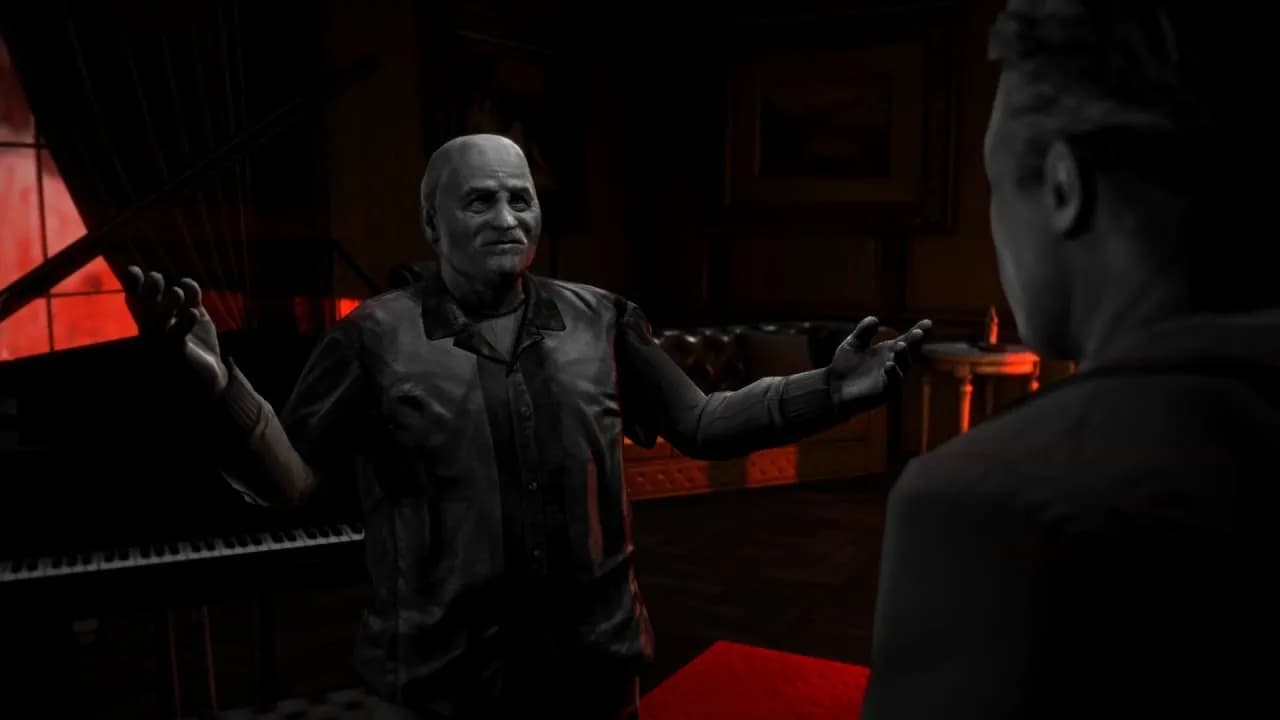 Blues and Bullets — скриншот 2
