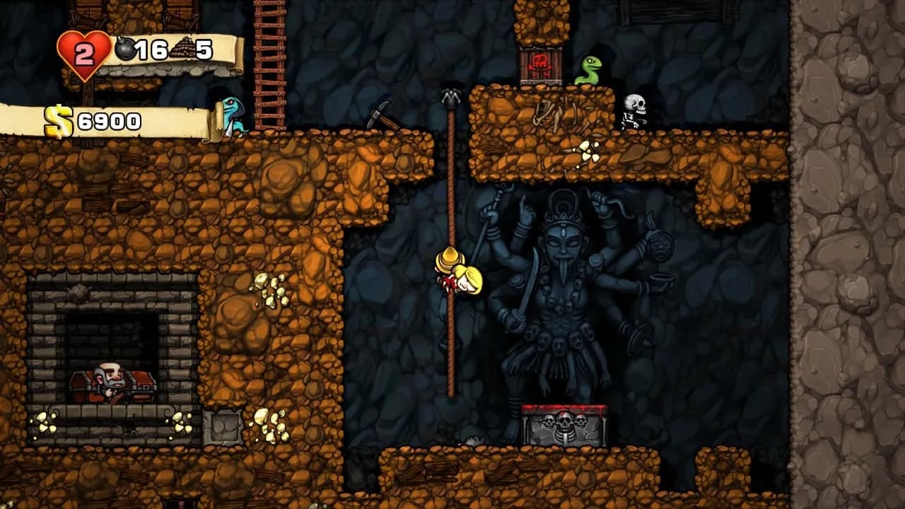 Spelunky — скриншот 2