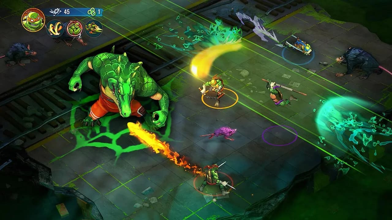 Teenage Mutant Ninja Turtles: Splintered Fate — скриншот 1