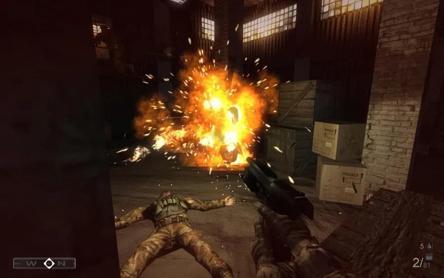 Terrorist Takedown 2 — скриншот 2