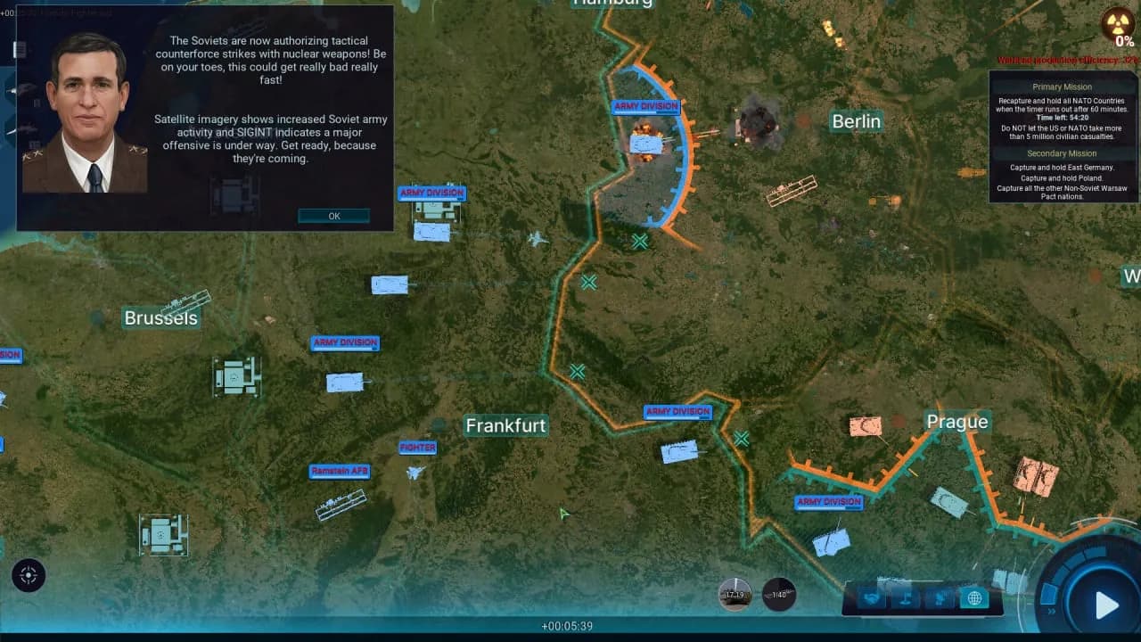 ICBM: Escalation — скриншот 8