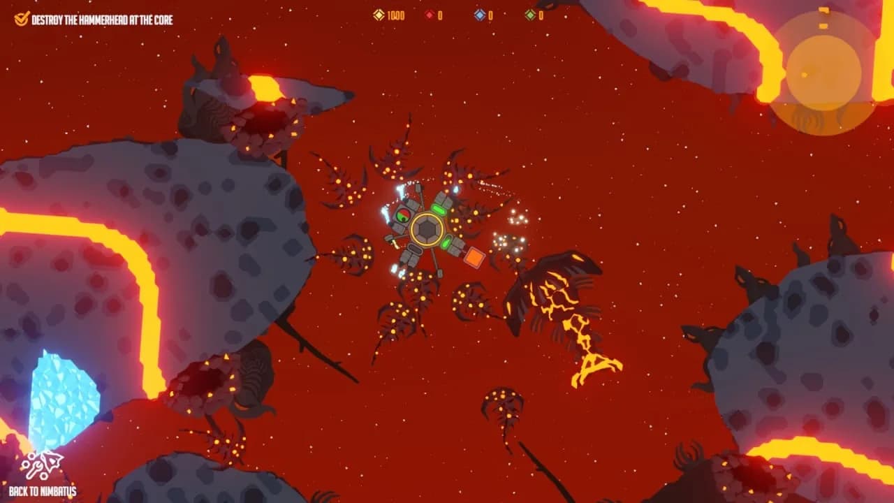 Nimbatus - The Space Drone Constructor — скриншот 5