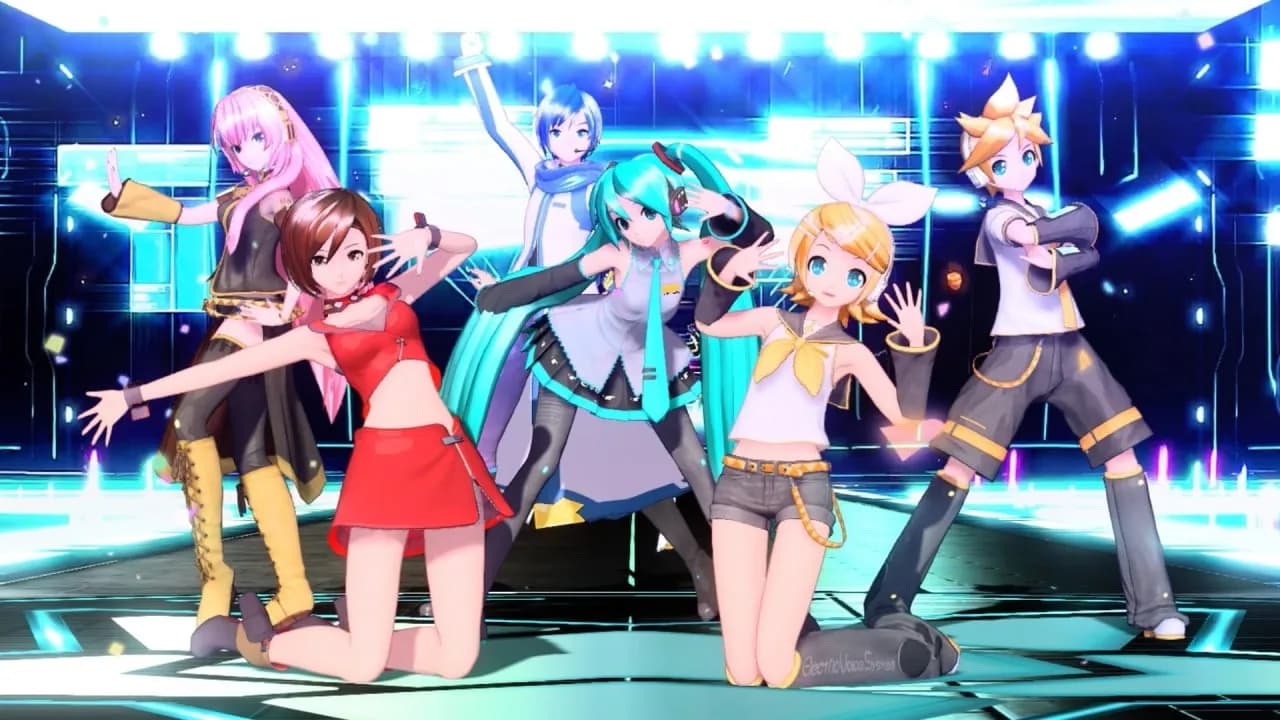 Hatsune Miku: Project DIVA Mega Mix+ — скриншот 6