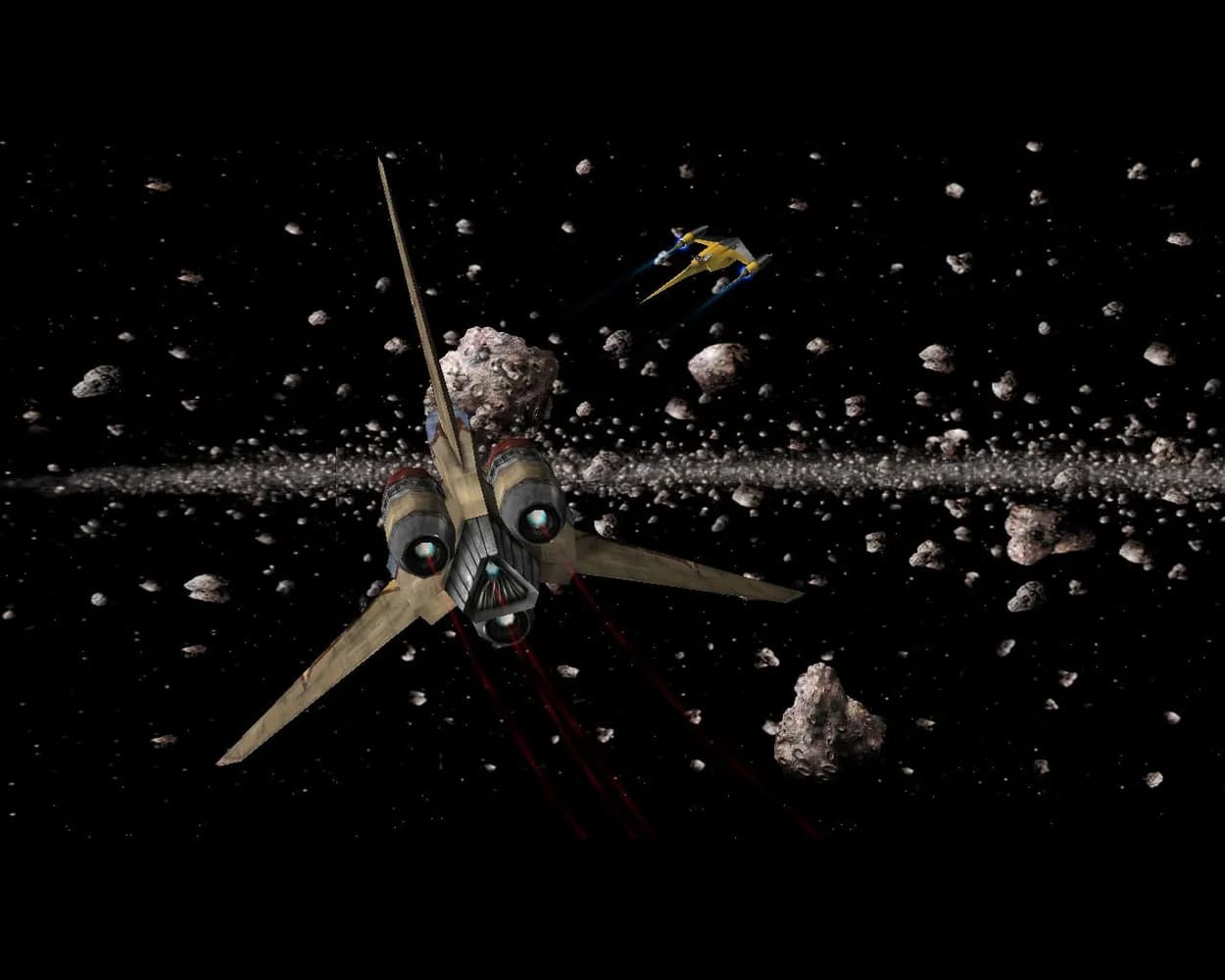 STAR WARS Starfighter — скриншот 3
