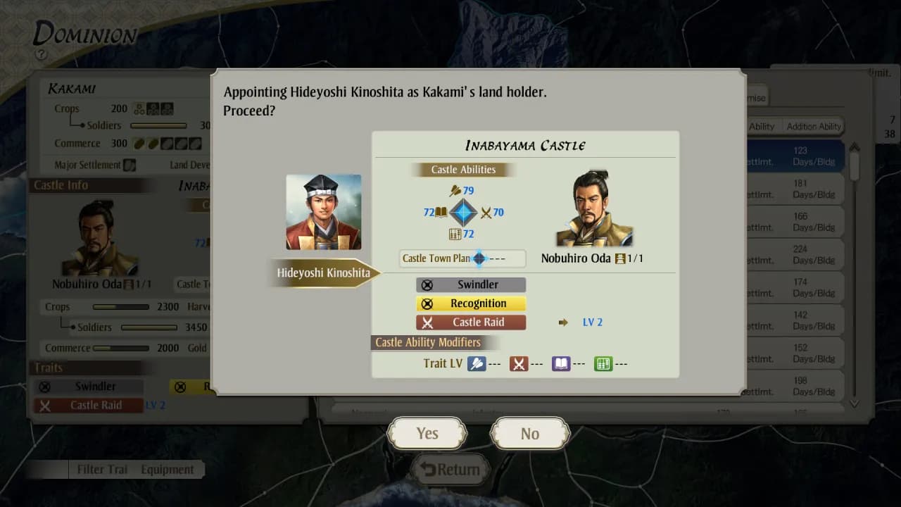 NOBUNAGA'S AMBITION: Awakening — скриншот 5
