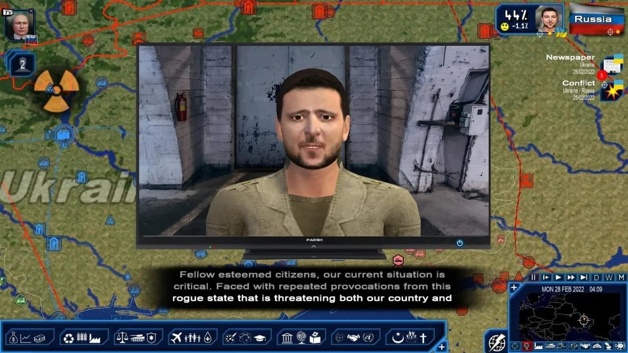 Power and Revolution 2022 Edition — скриншот 3