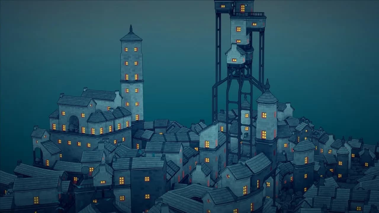 Townscaper — скриншот 6