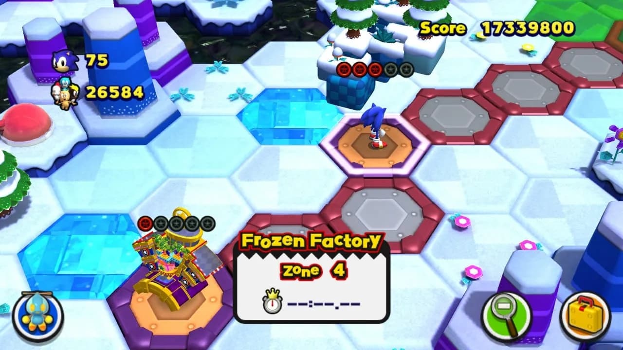 Sonic Lost World — скриншот 4