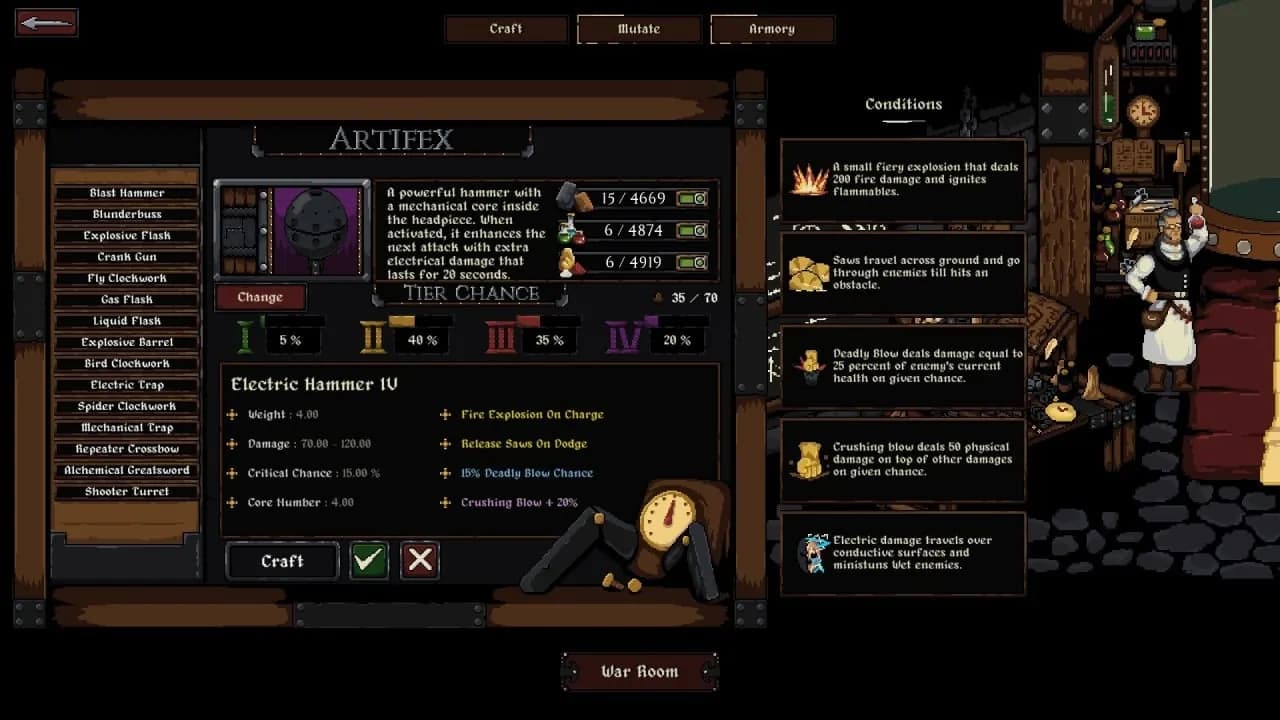Castle Of Alchemists — скриншот 5
