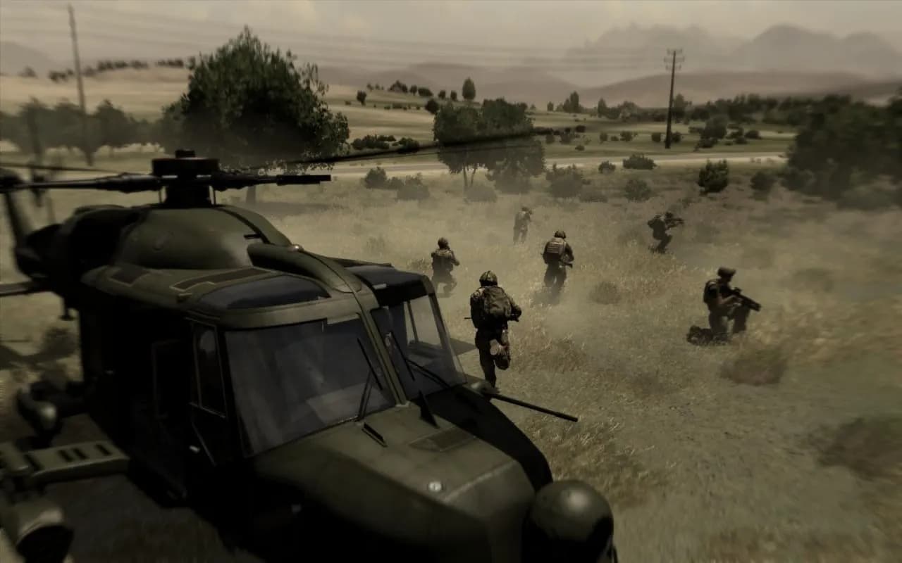 Arma 2: British Armed Forces — скриншот 8