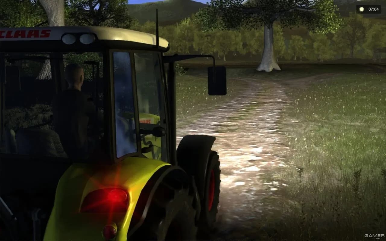 Agrar Simulator 2011 — скриншот 1