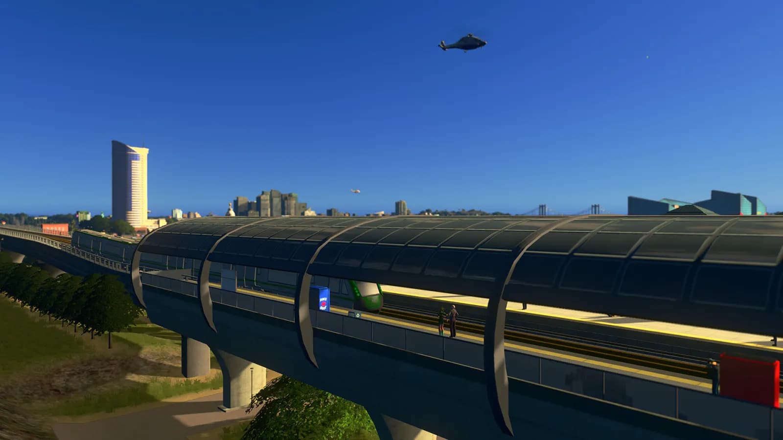Cities: Skylines Sunset Harbor — скриншот 5