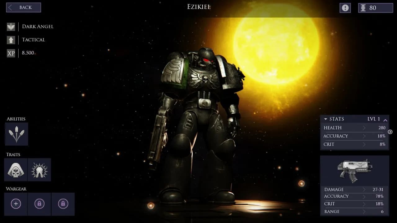 Warhammer 40,000: Deathwatch — скриншот 8