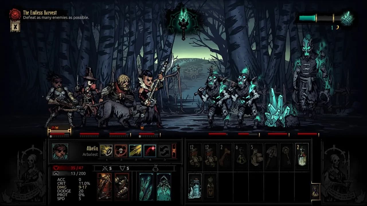 Darkest Dungeon: The Color Of Madness — скриншот 2