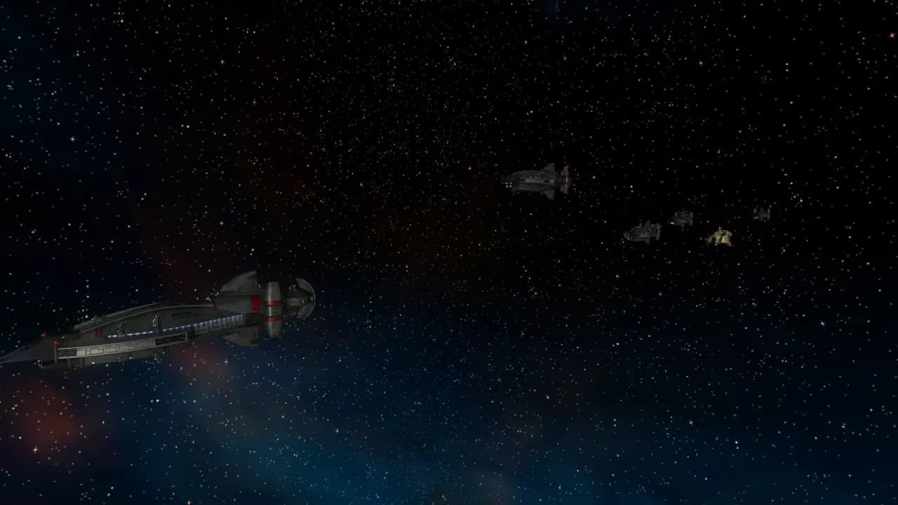 Nexus - The Jupiter Incident — скриншот 4