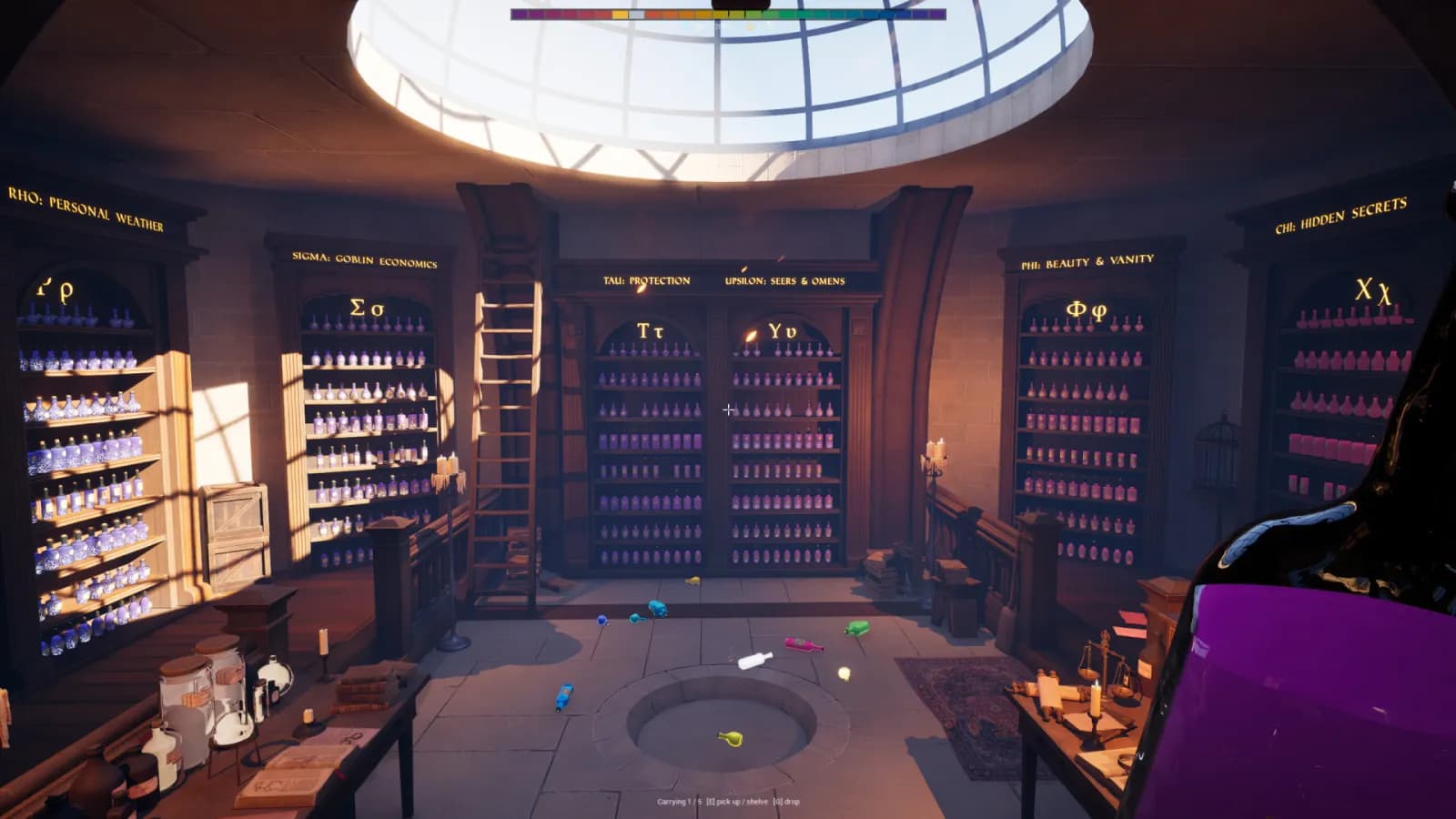 Alchemess: Tidy Up Your Potion Shop! — скриншот 3