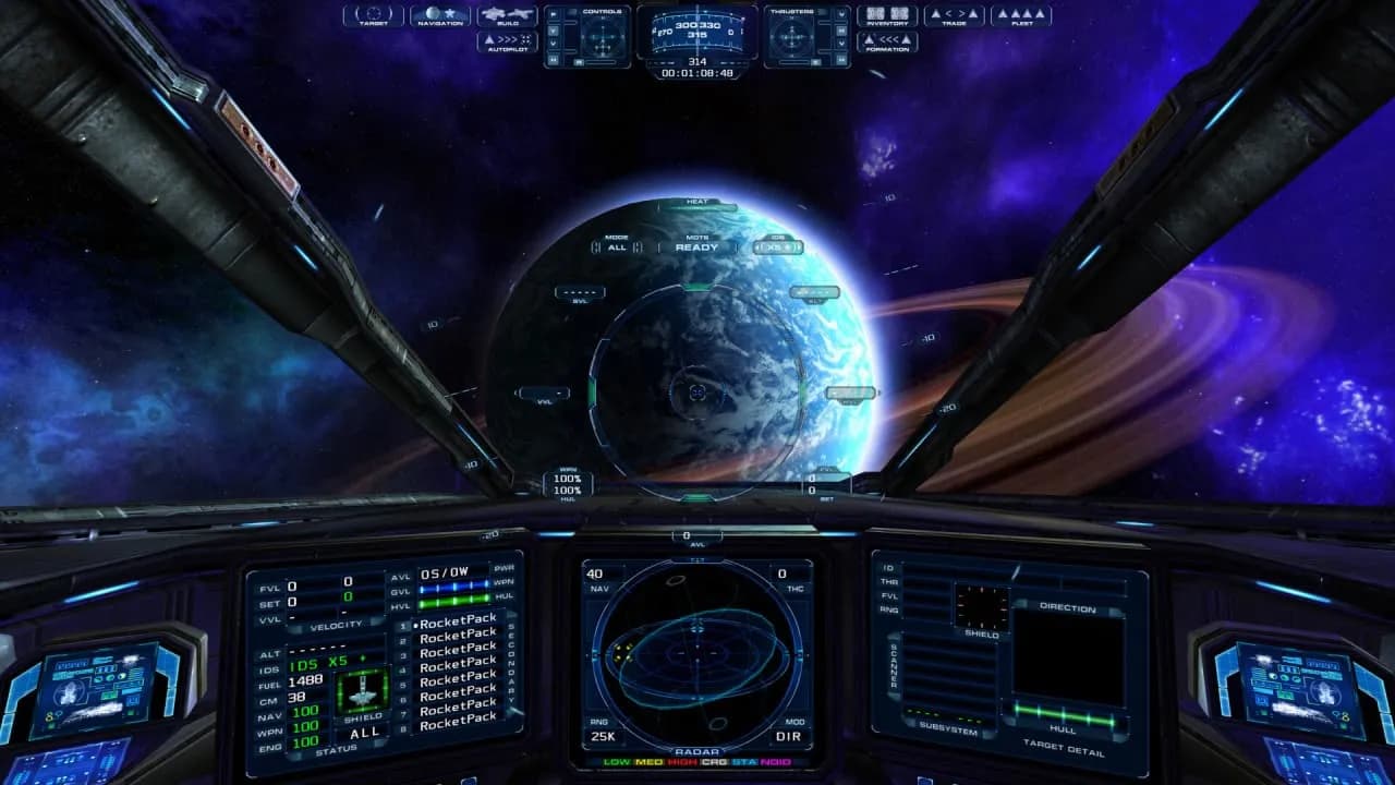 Evochron Legacy SE — скриншот 2