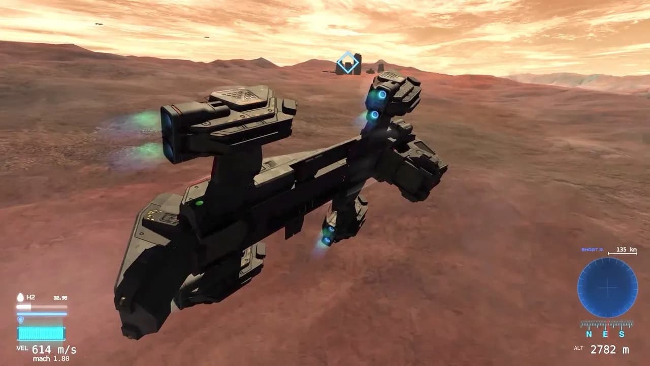 Flight Of Nova — скриншот 12