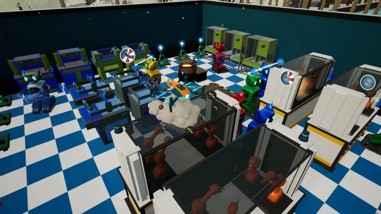 Smart Factory Tycoon — скриншот 4