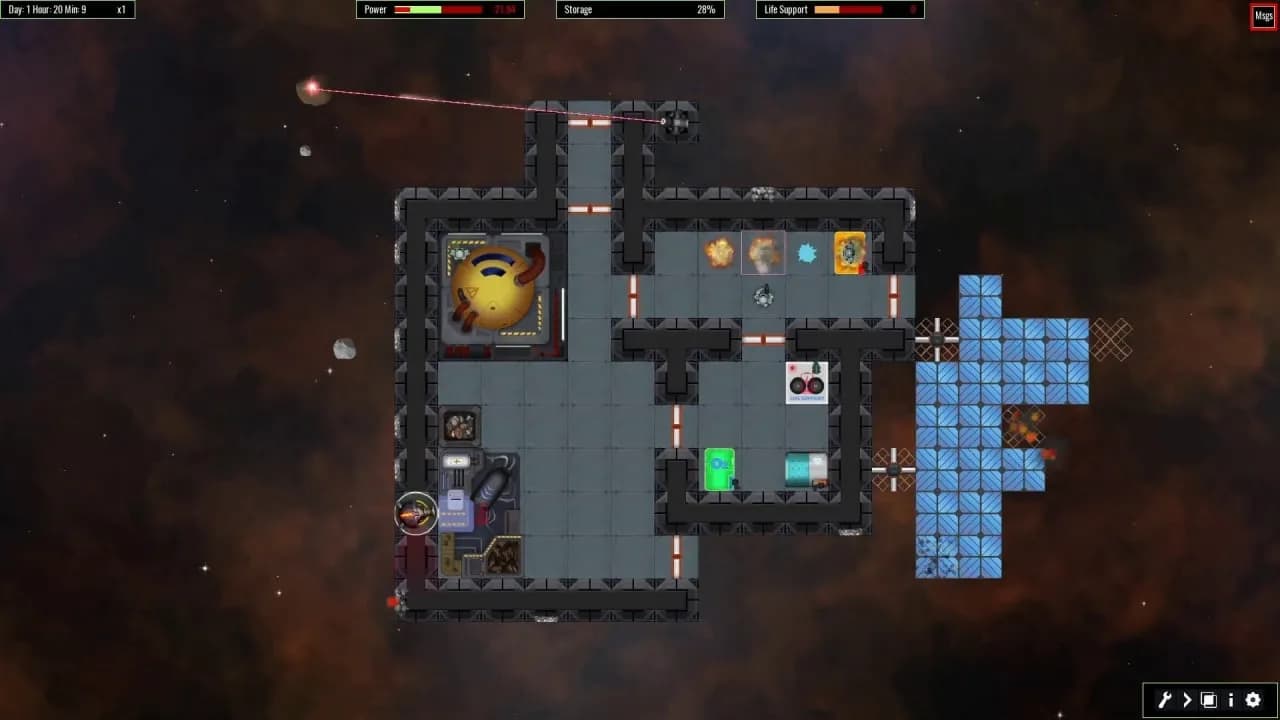 Deep Space Outpost — скриншот 2