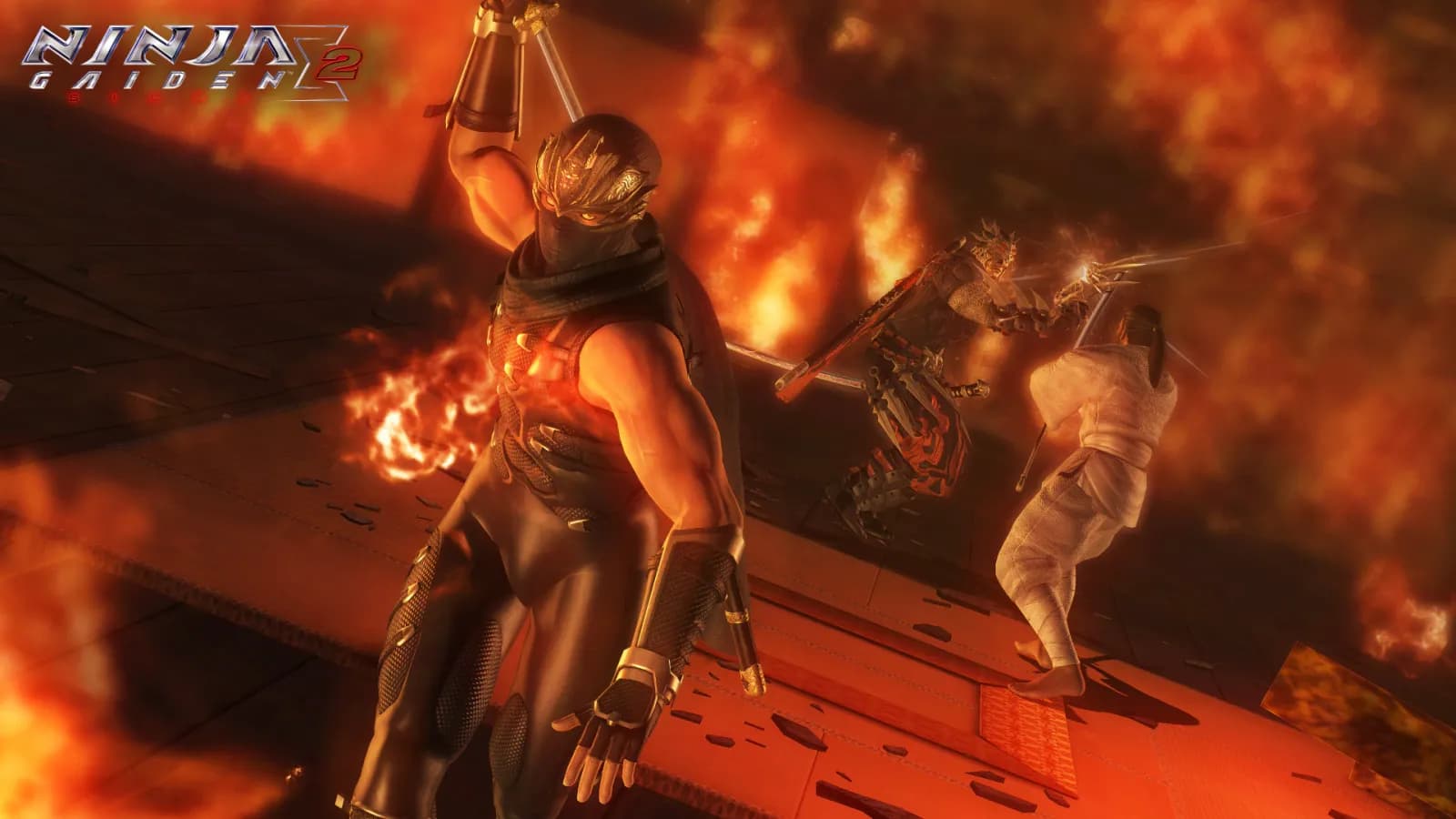 NINJA GAIDEN Sigma - Master Collection — скриншот 2