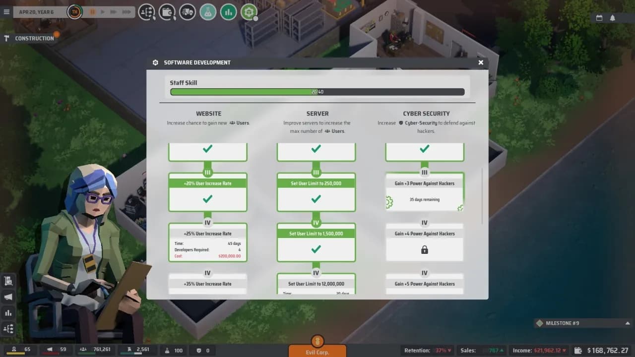 E-Shop Tycoon — скриншот 4