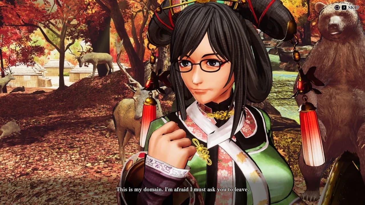 SAMURAI SHODOWN — скриншот 8