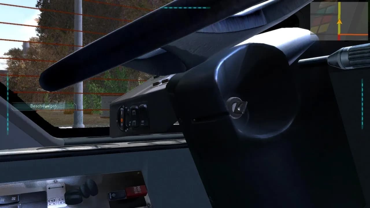 Bus-Simulator 2012 — скриншот 8