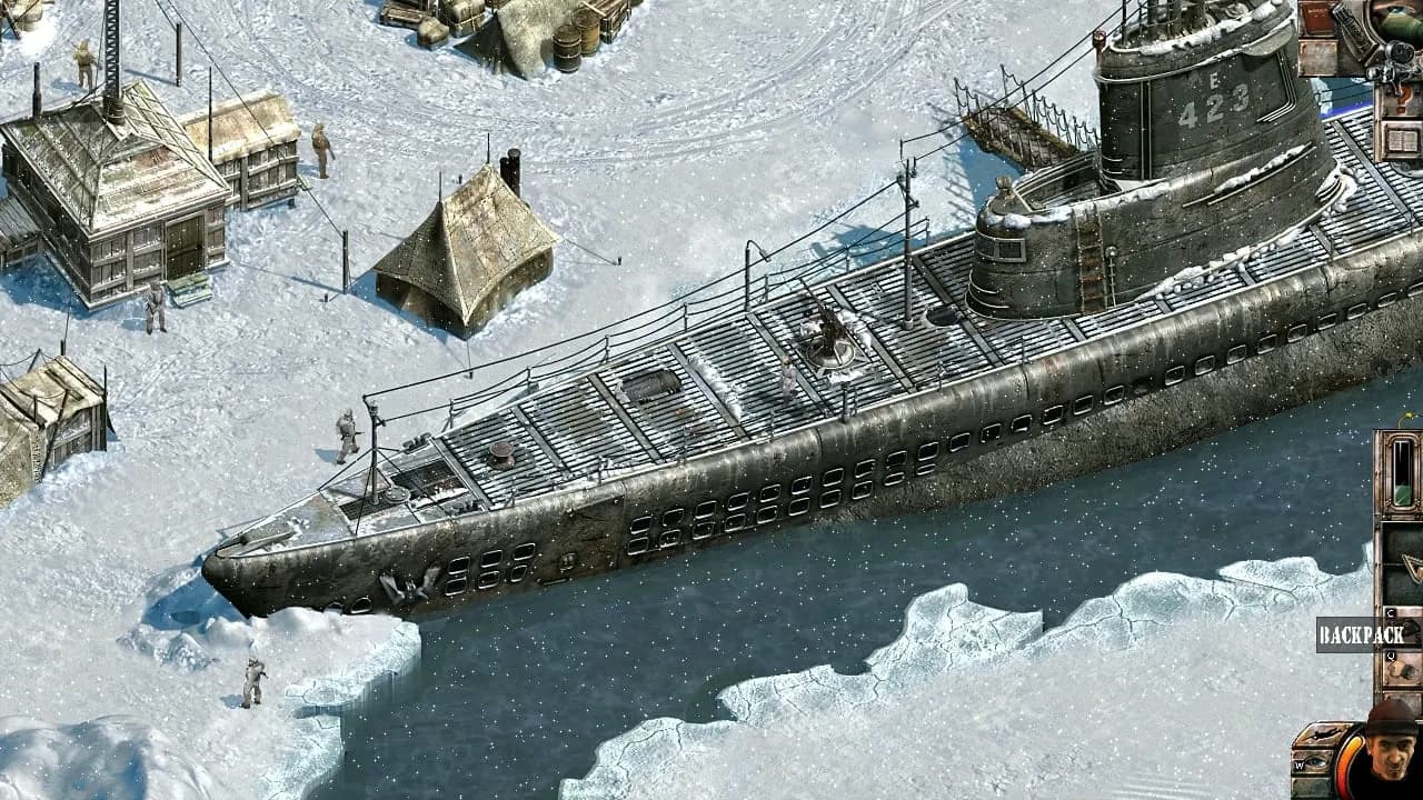 Commandos 2: Men of Courage — скриншот 8