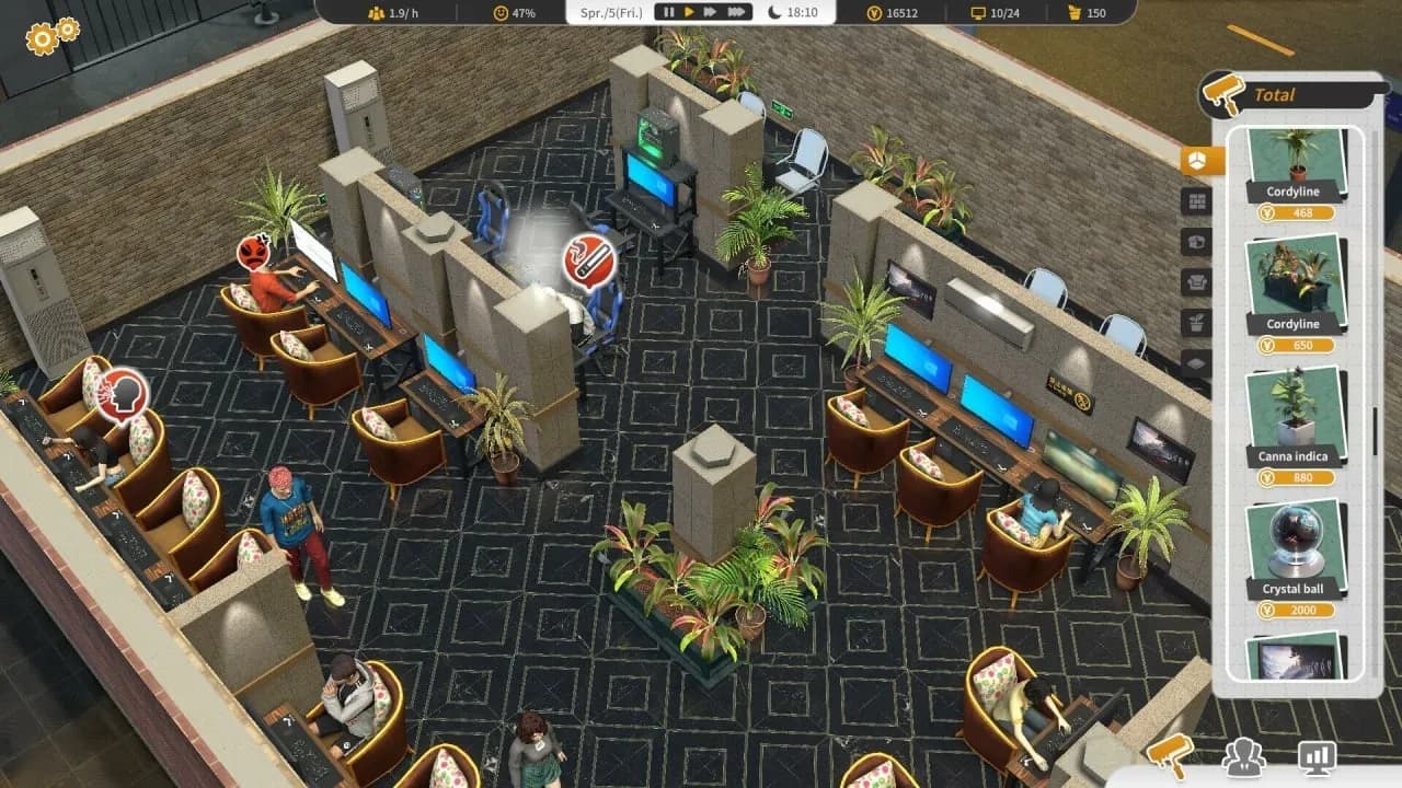 Internet Cafe Evolution — скриншот 5