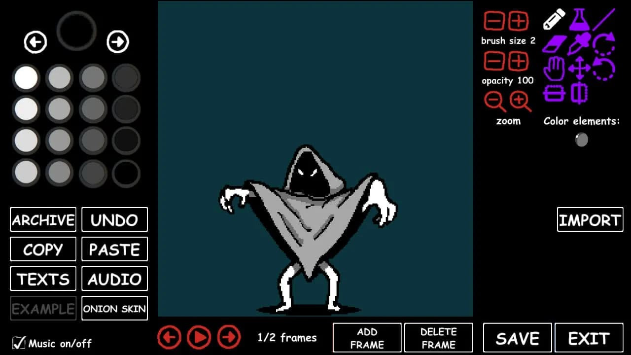 Sketch Crawler — скриншот 10