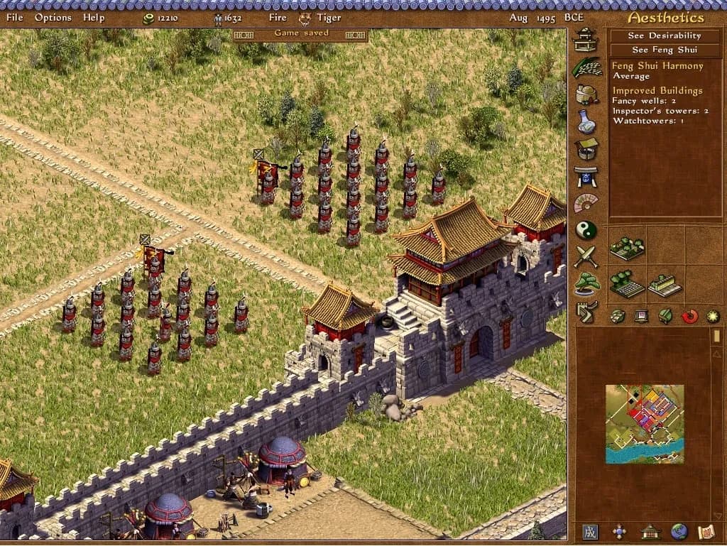 Emperor: Rise of the Middle Kingdom — скриншот 2