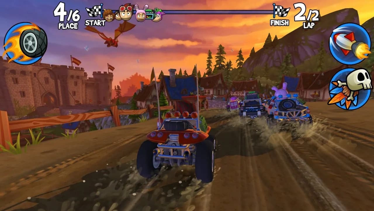 Beach Buggy Racing 2: Island Adventure — скриншот 2