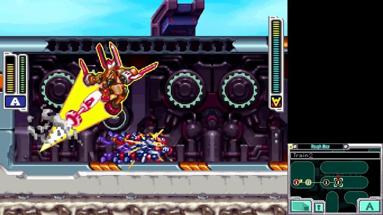 Mega Man Zero/ZX Legacy Collection — скриншот 9