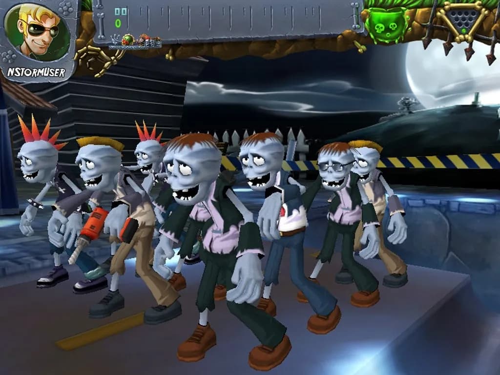 Zombie Bowl-o-Rama — скриншот 8