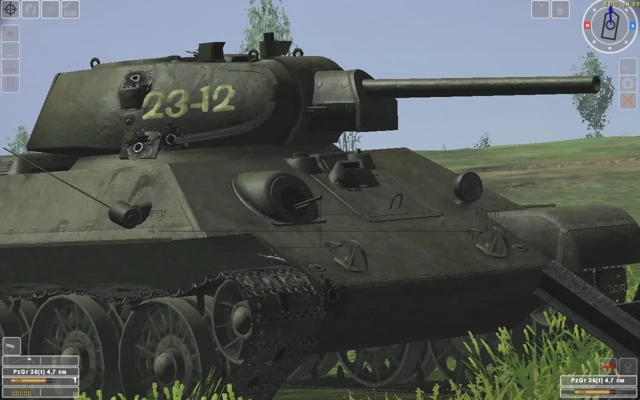 Steel Fury Kharkov 1942 — скриншот 2