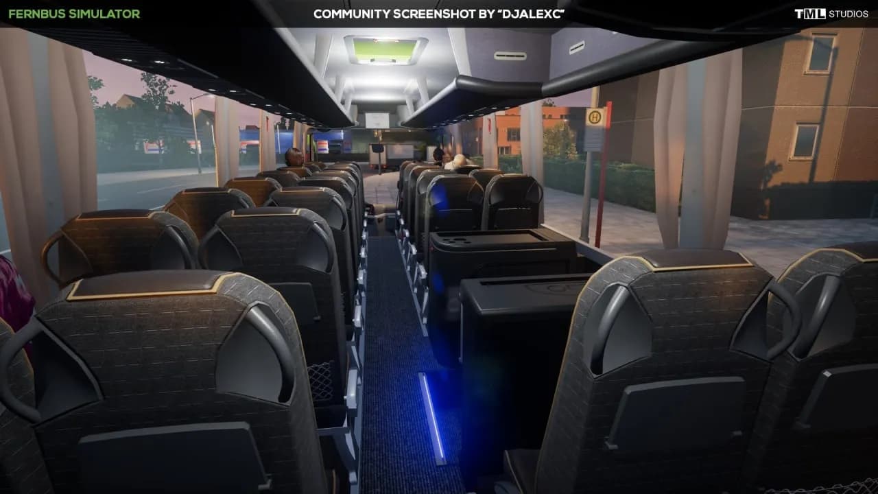 Fernbus Simulator — скриншот 7