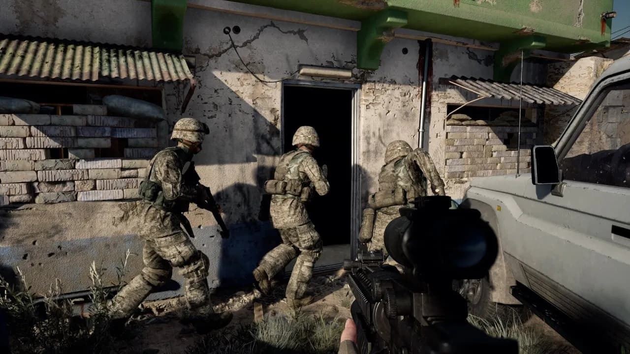 Six Days in Fallujah — скриншот 3