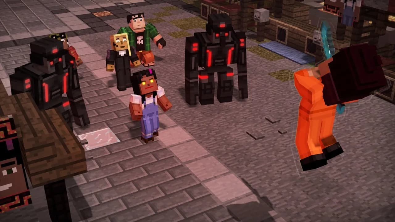 Minecraft: Story Mode - Season Two — скриншот 3