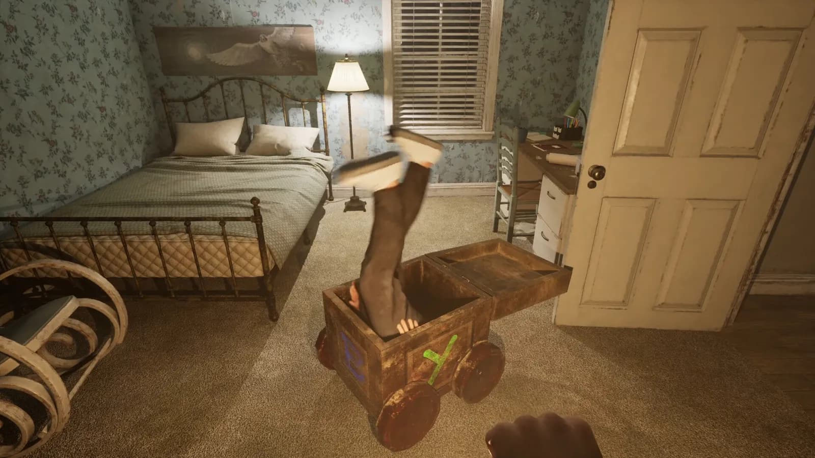 the cabin game — скриншот 7