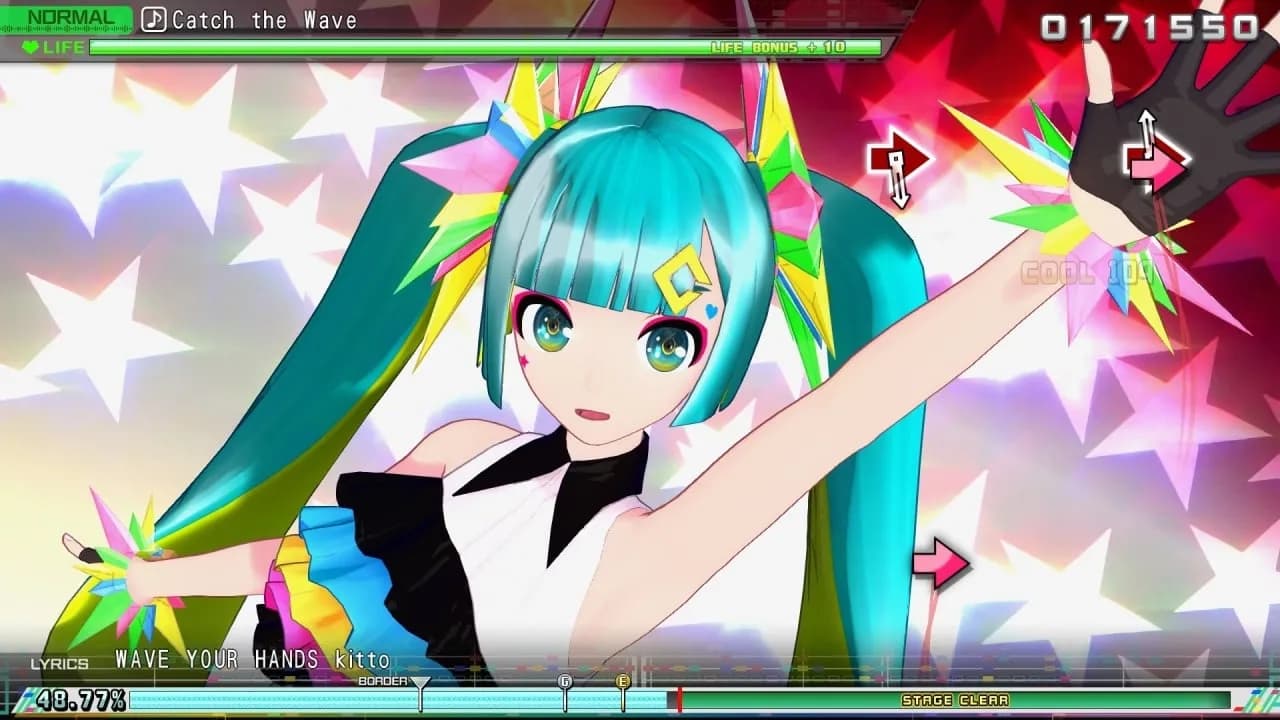 Hatsune Miku: Project DIVA Mega Mix+ — скриншот 2