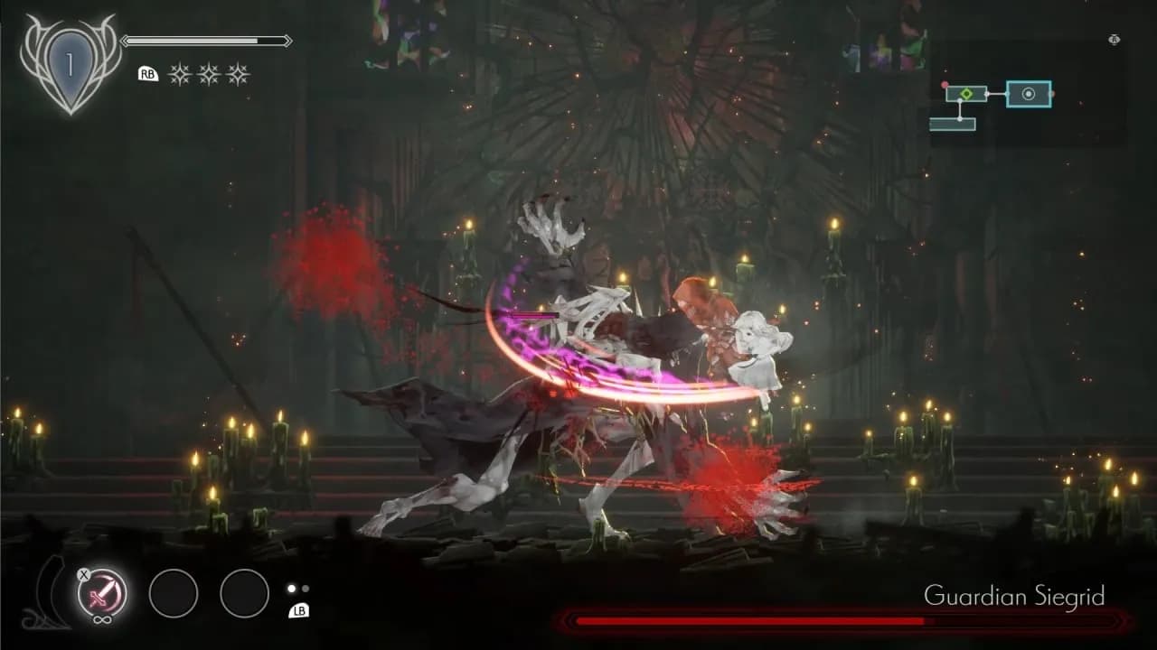 ENDER LILIES: Quietus of the Knights — скриншот 9
