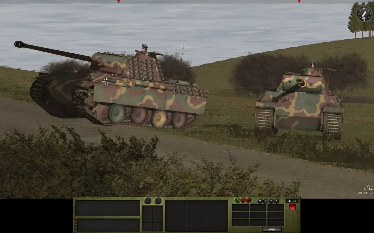 Combat Mission: Final Blitzkrieg — скриншот 9