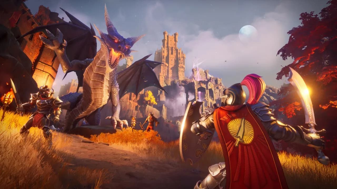 RuneScape: Dragonwilds — скриншот 6