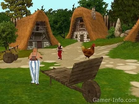 Asterix and Obelix Take On Caesar — скриншот 2